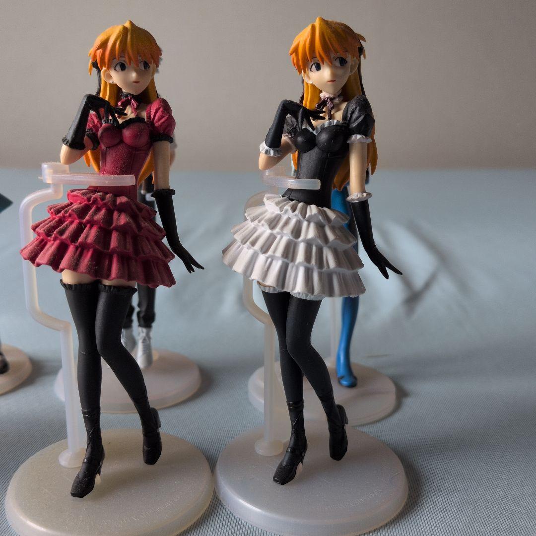 綾波レイ・アスカ・シンジ フィギュアセット