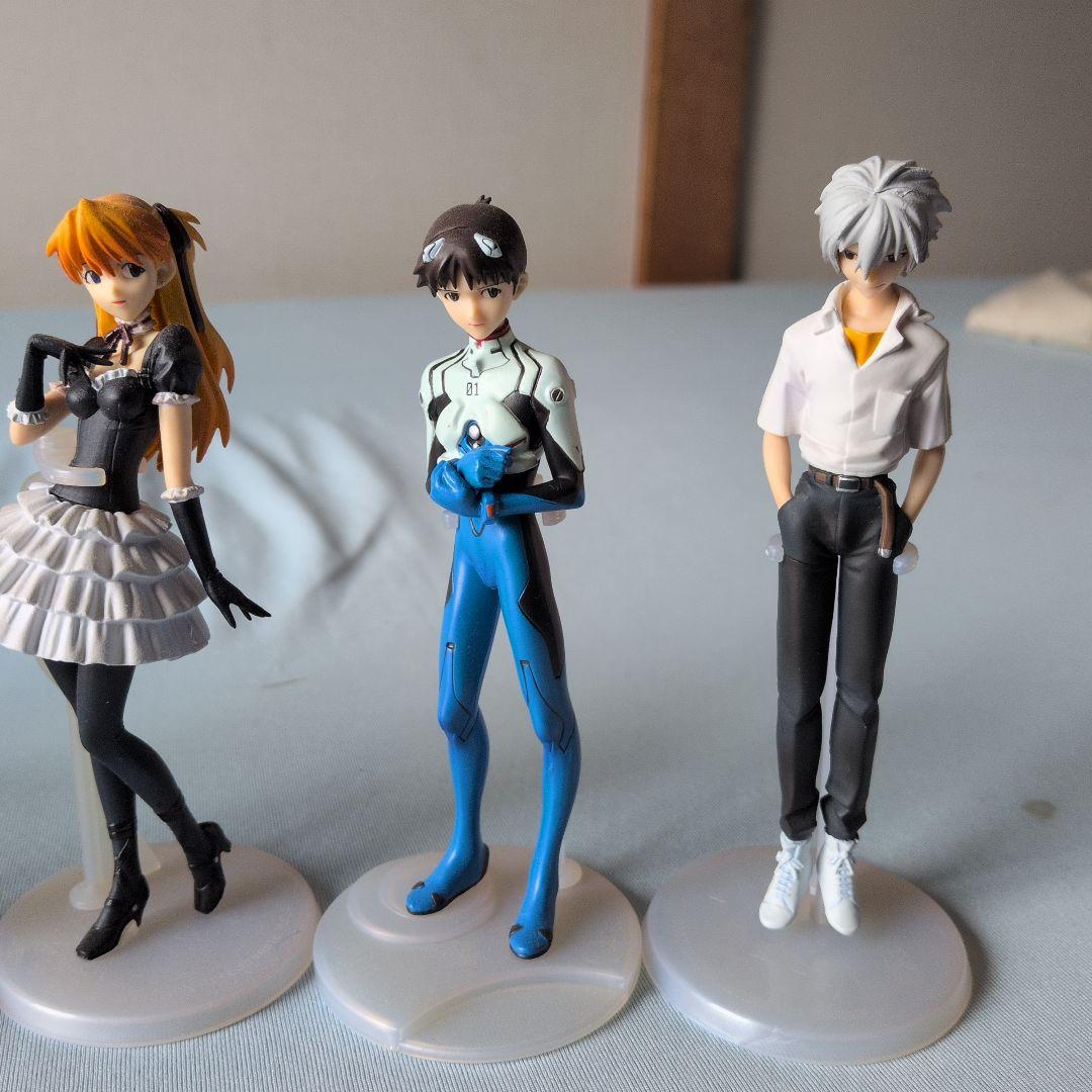 綾波レイ・アスカ・シンジ フィギュアセット
