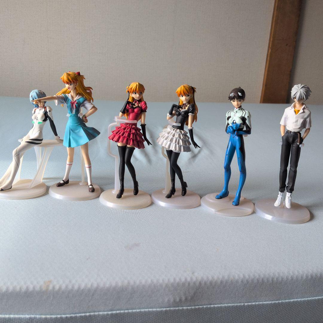 綾波レイ・アスカ・シンジ フィギュアセット