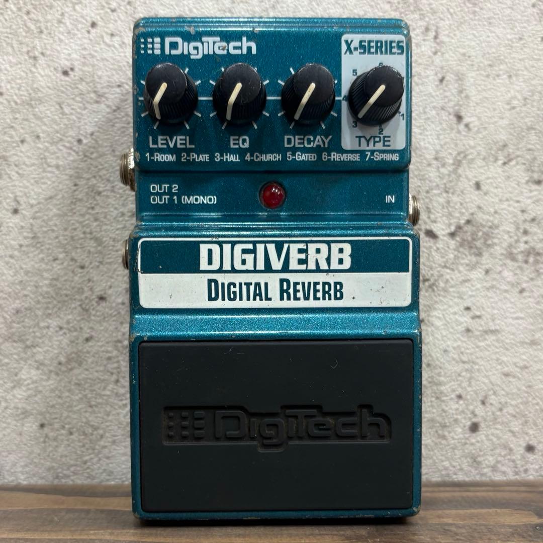DigiTech DIGIVERB デジタルリバーブ ギターエフェクター