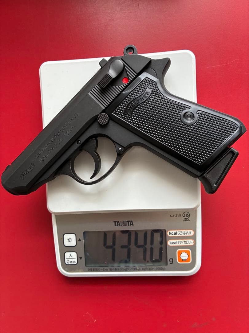 マルシン　ワルサーPPK/S HW モデルガン