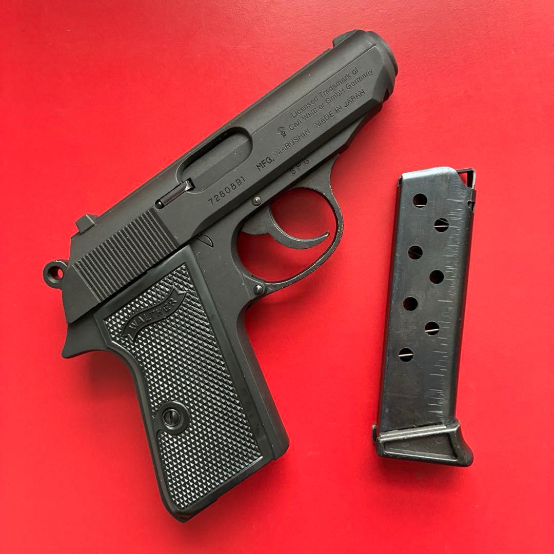 マルシン　ワルサーPPK/S HW モデルガン