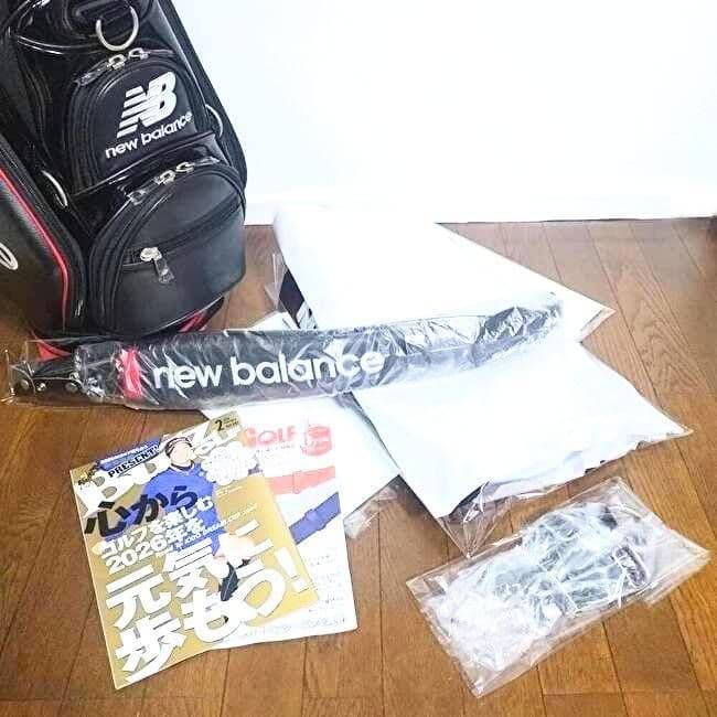 New Balance ニューバランス キャディバック 限定 高級 正規品