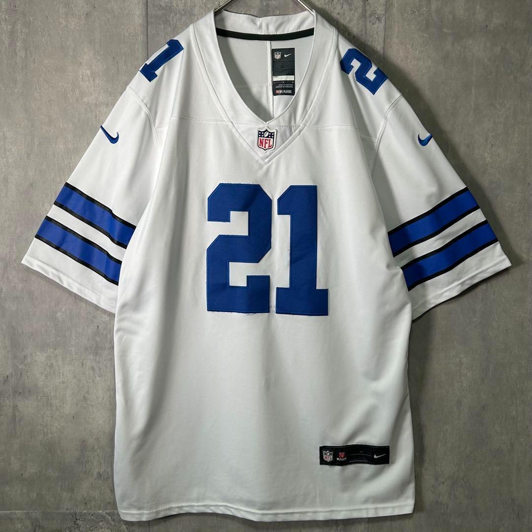 NIKE NFL コルツ エゼキエル エリオット ゲームシャツ