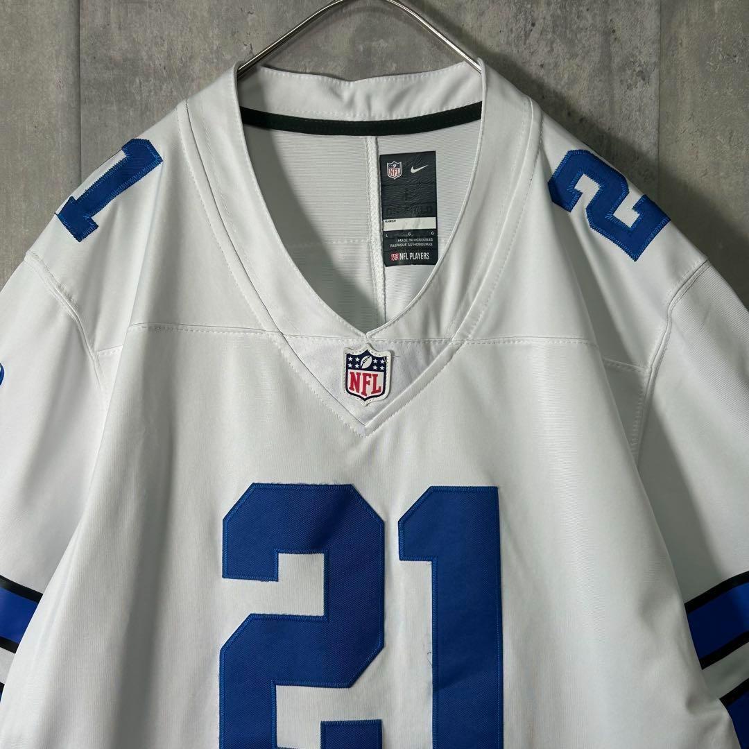 NIKE NFL コルツ エゼキエル エリオット ゲームシャツ