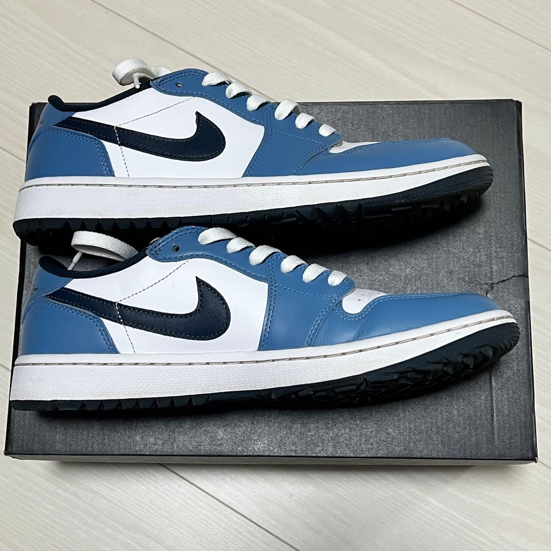 NIKE GOLF エアジョーダン1 ロー ゴルフ 28.0cm
