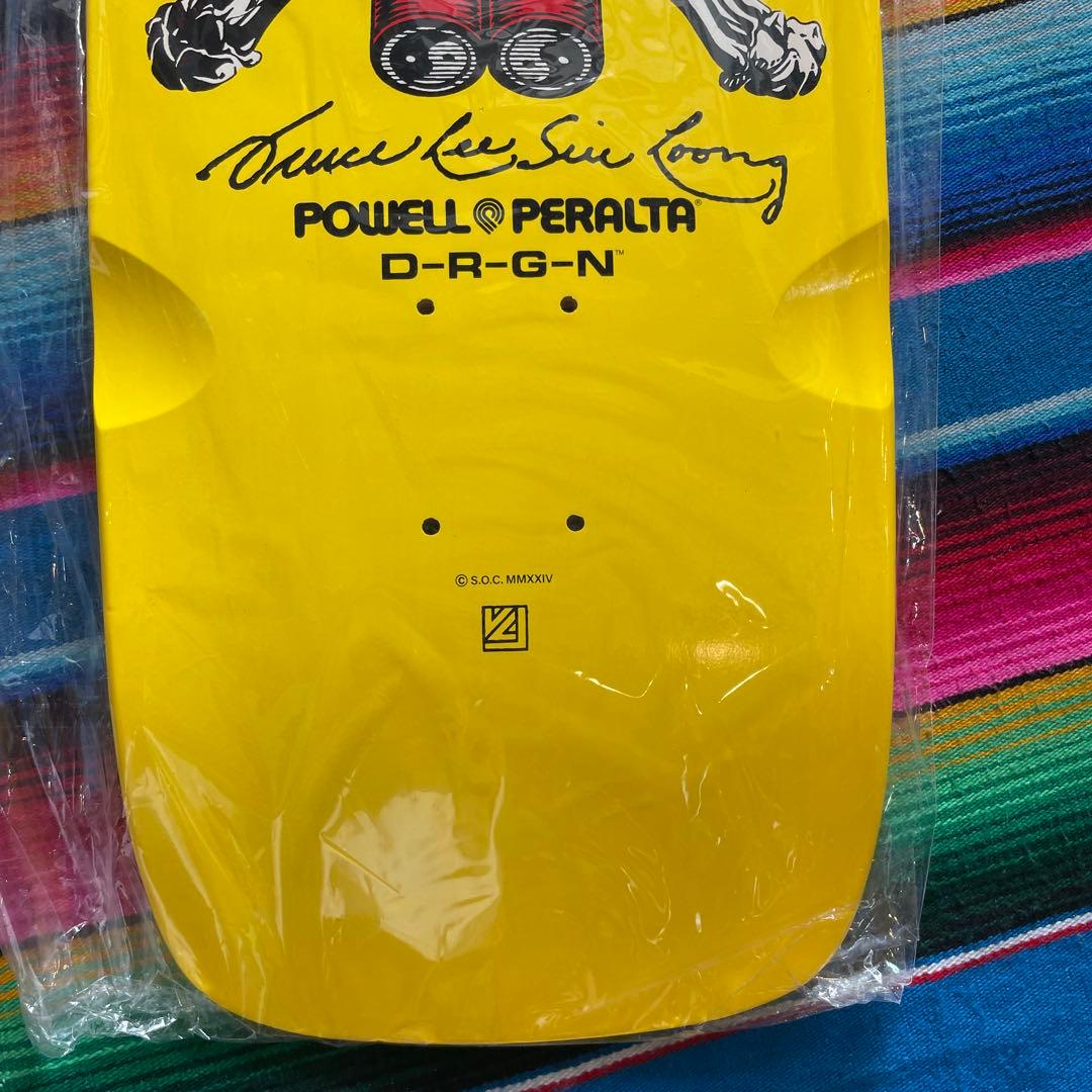 Powell Peralta D-R-G-N スケボーデッキ　ブルースリー10㌅