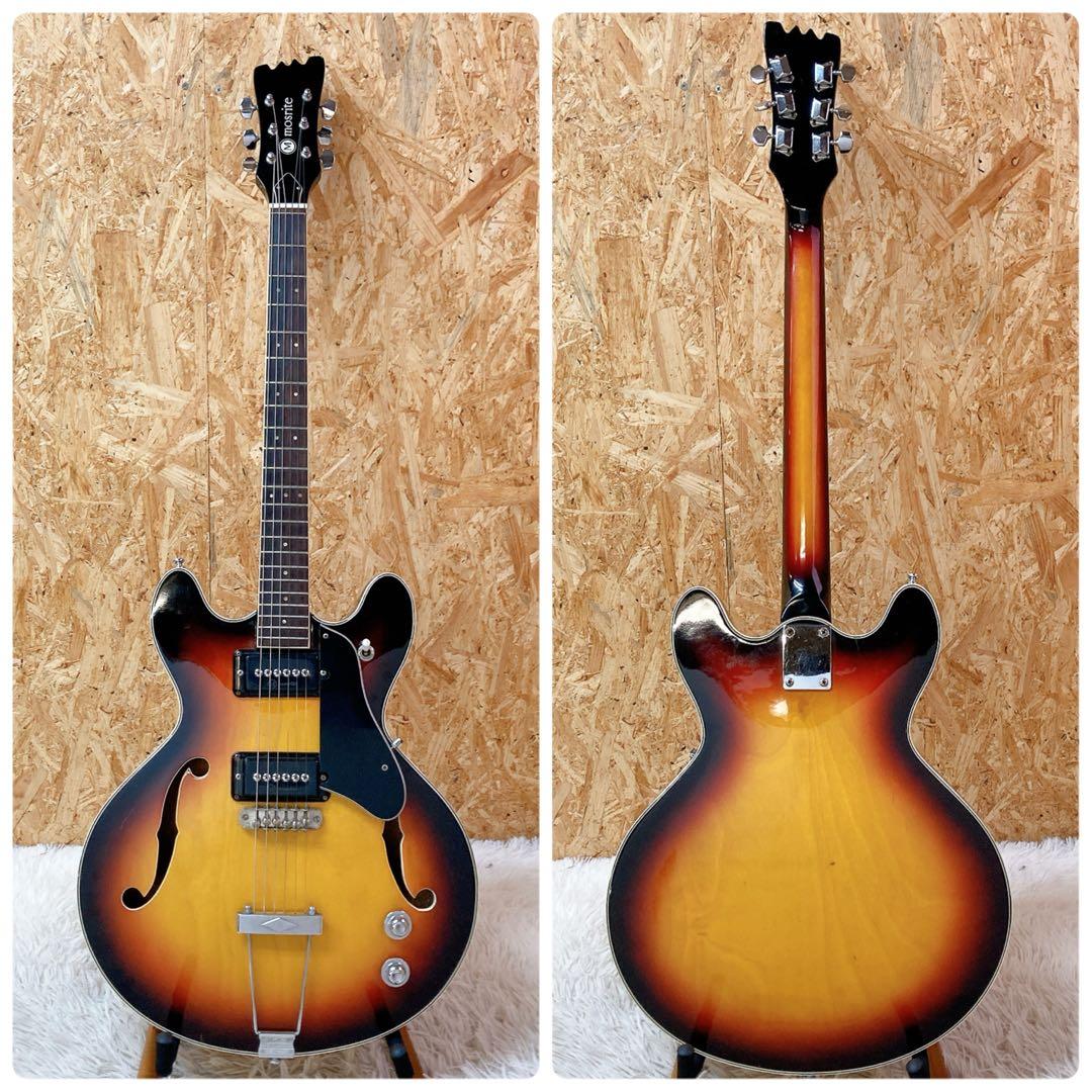 mosrite モズライト　avenger アベンジャー　セミアコ　日本製