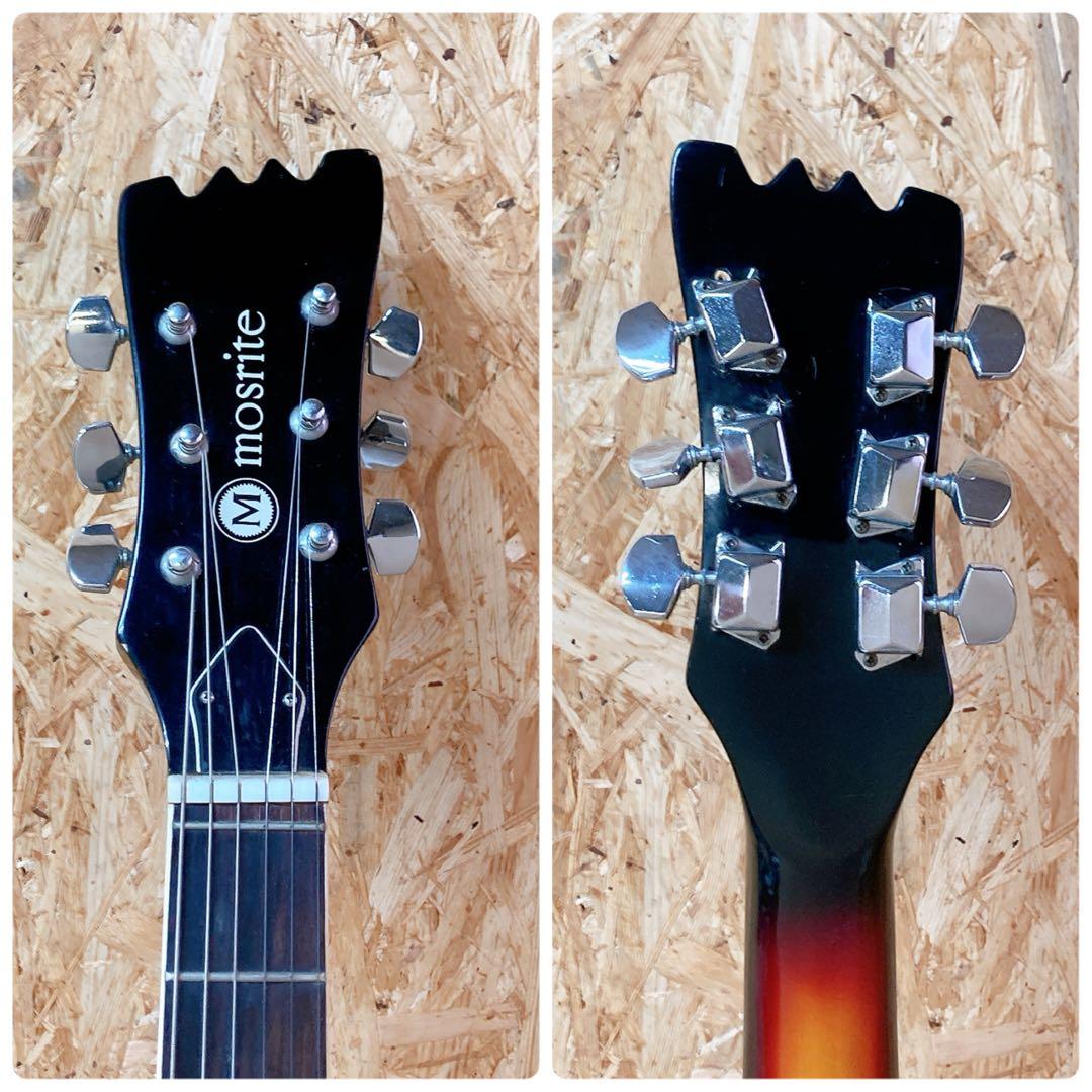 mosrite モズライト　avenger アベンジャー　セミアコ　日本製
