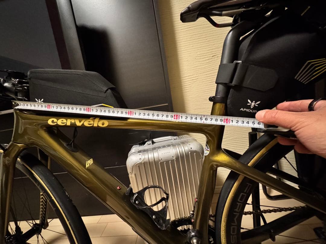 cervelo アスペロ　GRX di2 パワーメーター付き