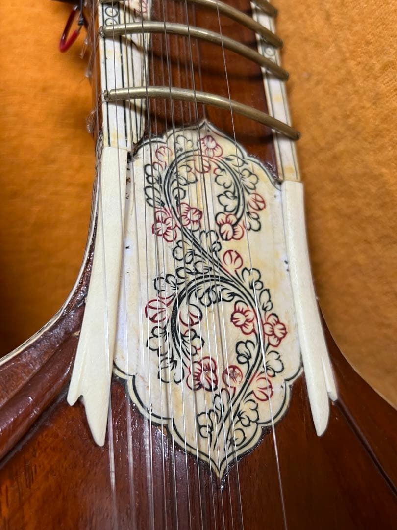 シタール インド民族楽器 ハードケース付 sitar