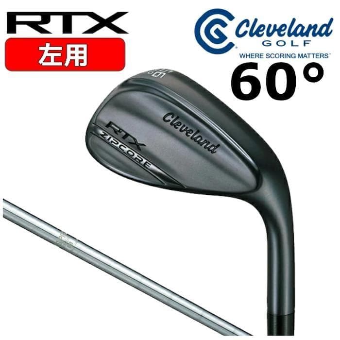 新品 レフティー RTX ブラックサテン ウェッジ 60° NS950NEO S