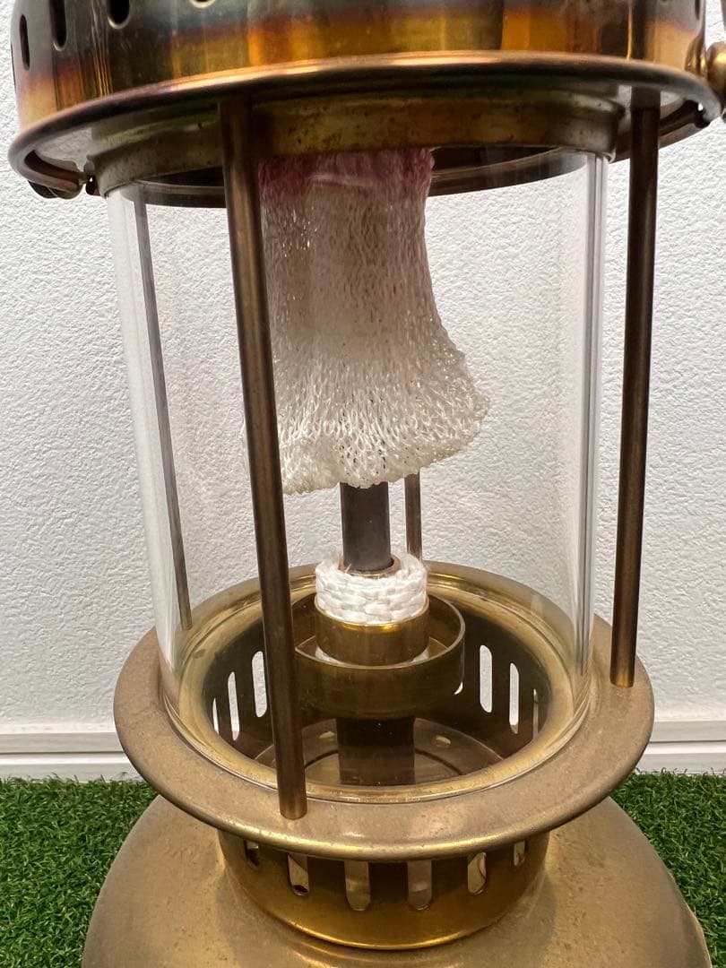 ライト・ランタン Vapalux Lantern E41 Polished Brass