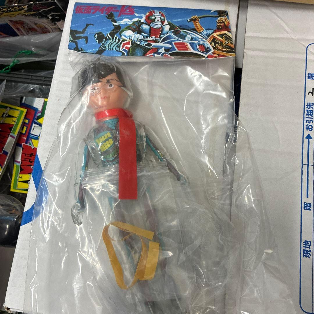 ピンクのやぎさん専用　3体　シルバ未塗装　　仮面ライダー　人造人間キカイダー透明