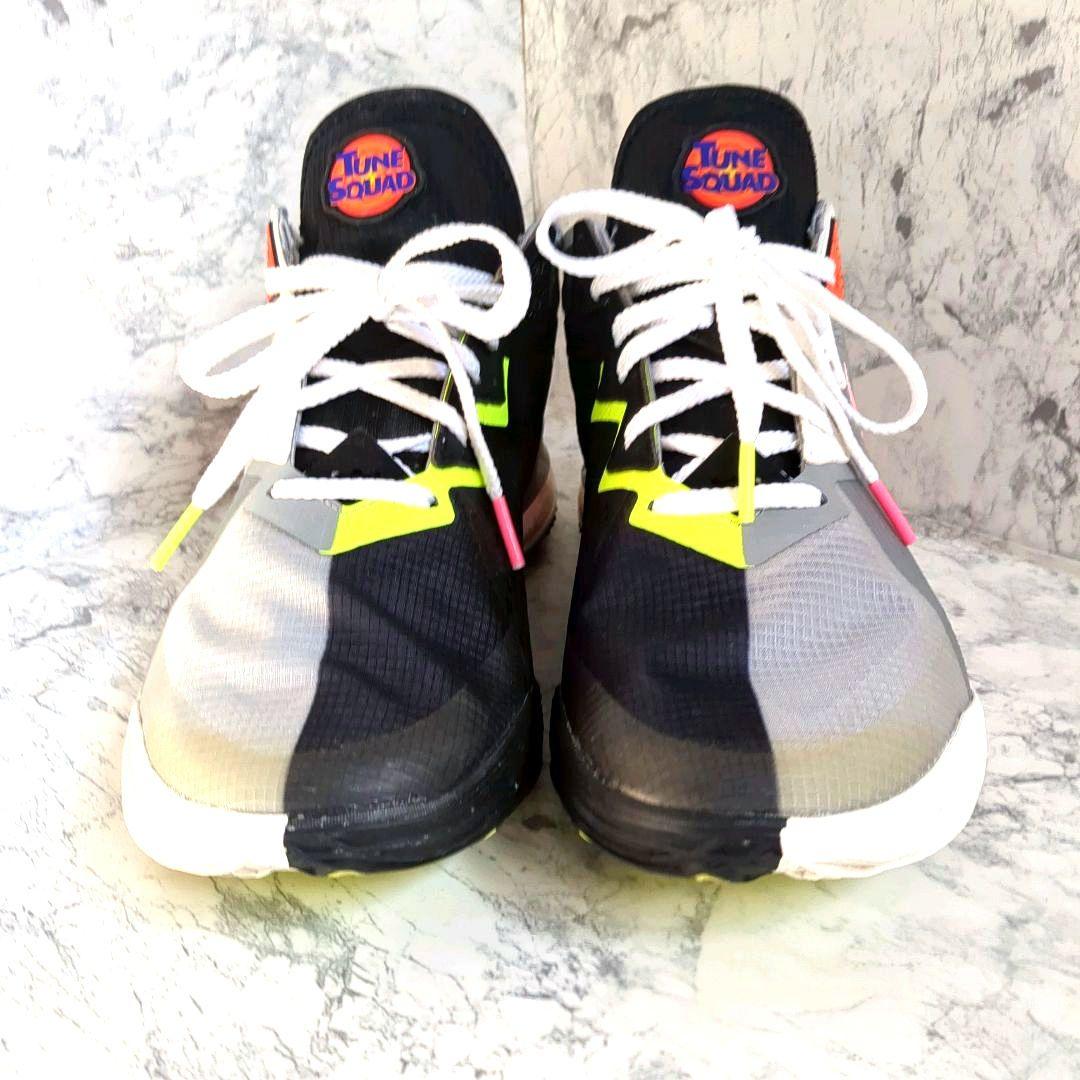 限定 Nike LeBron 18 Low Bugs x Marvin 27cm