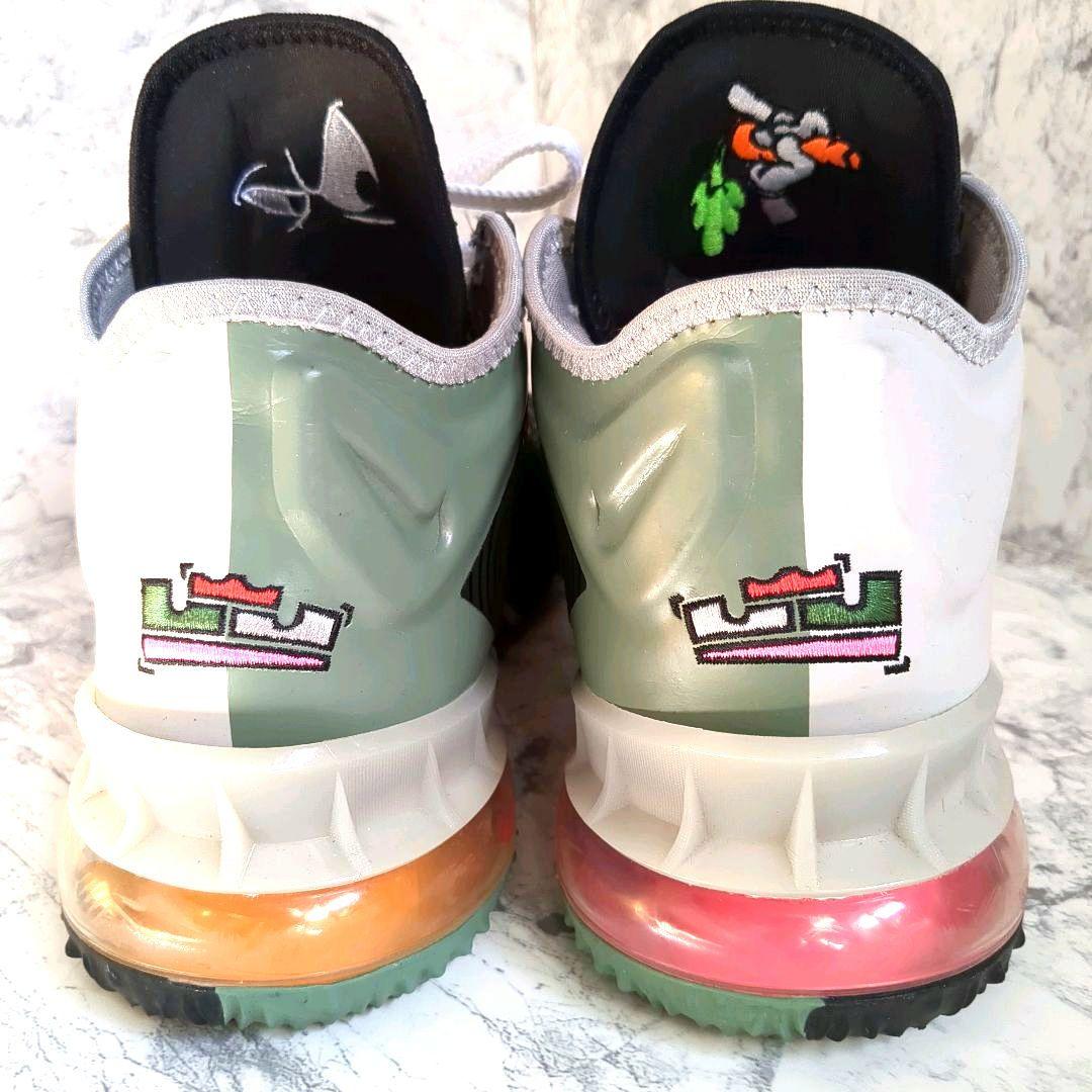 限定 Nike LeBron 18 Low Bugs x Marvin 27cm