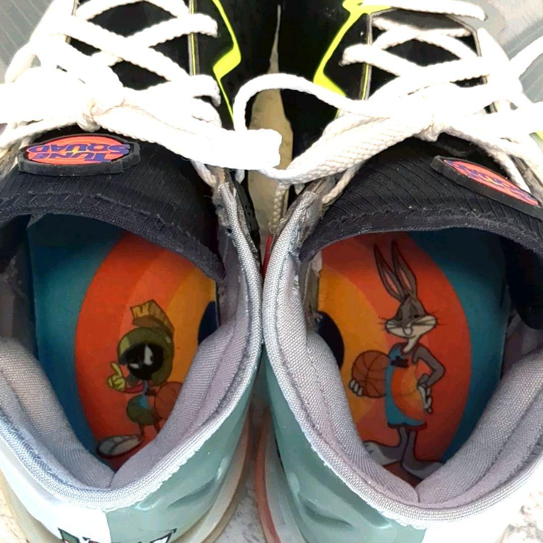 限定 Nike LeBron 18 Low Bugs x Marvin 27cm