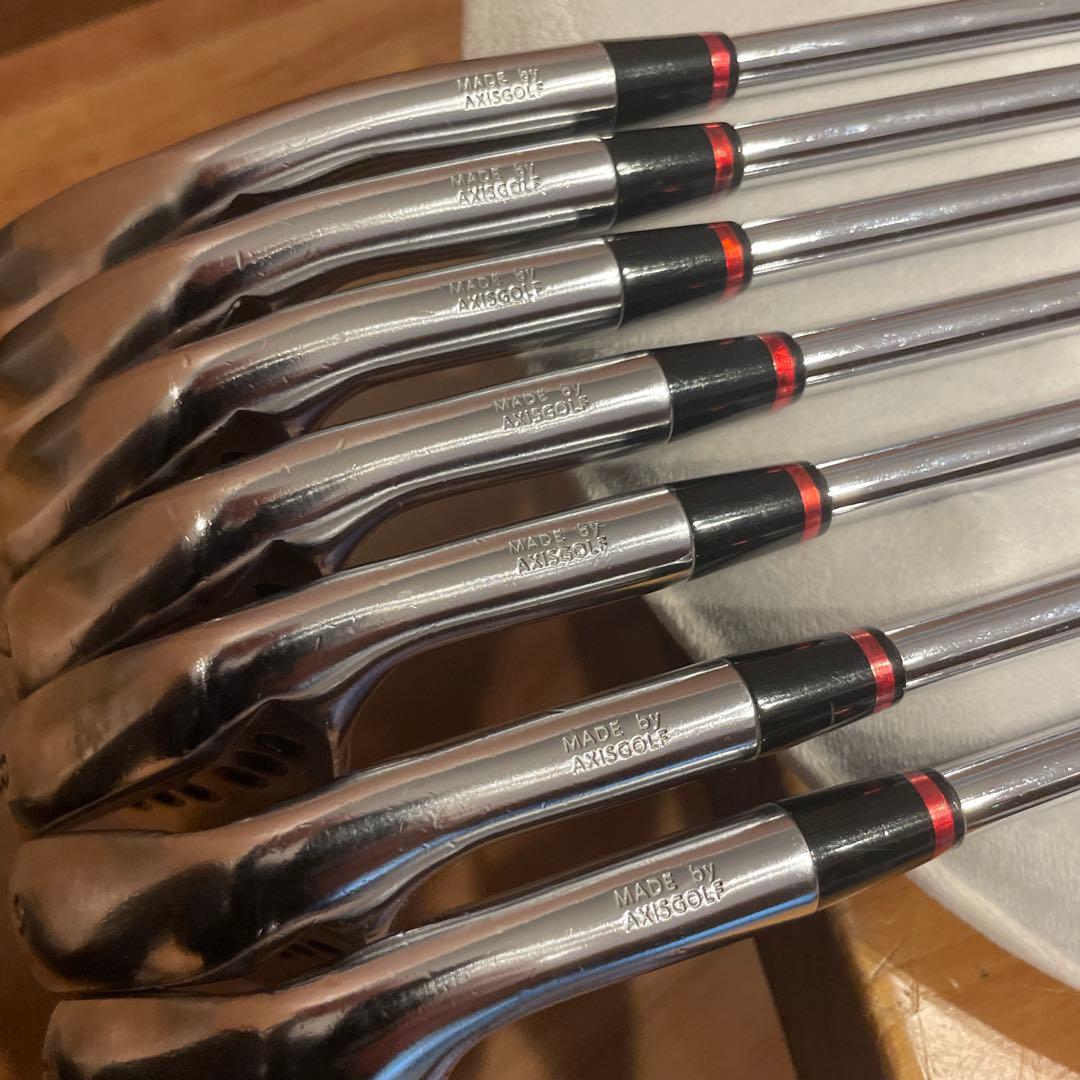AXIS GOLF Z2 MBI アイアンセット　7本