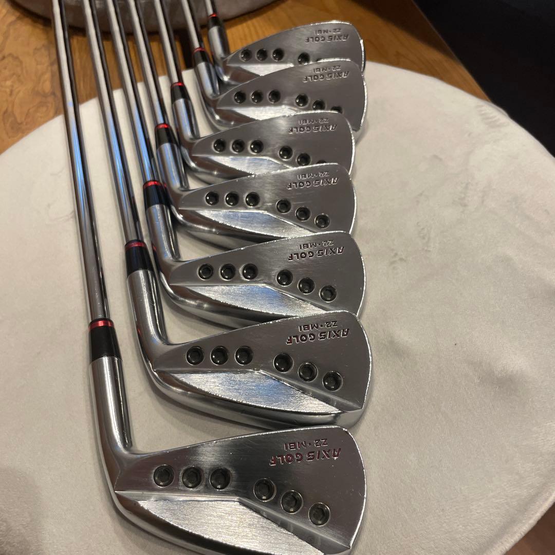 AXIS GOLF Z2 MBI アイアンセット　7本