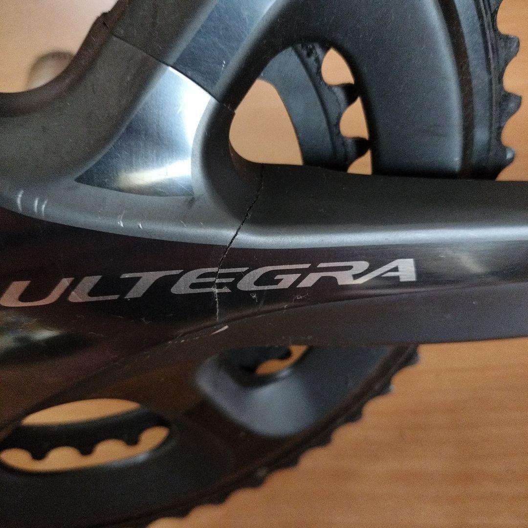 【ジャンク品】SHIMANO ULTEGRA FC-6800 172.5mm