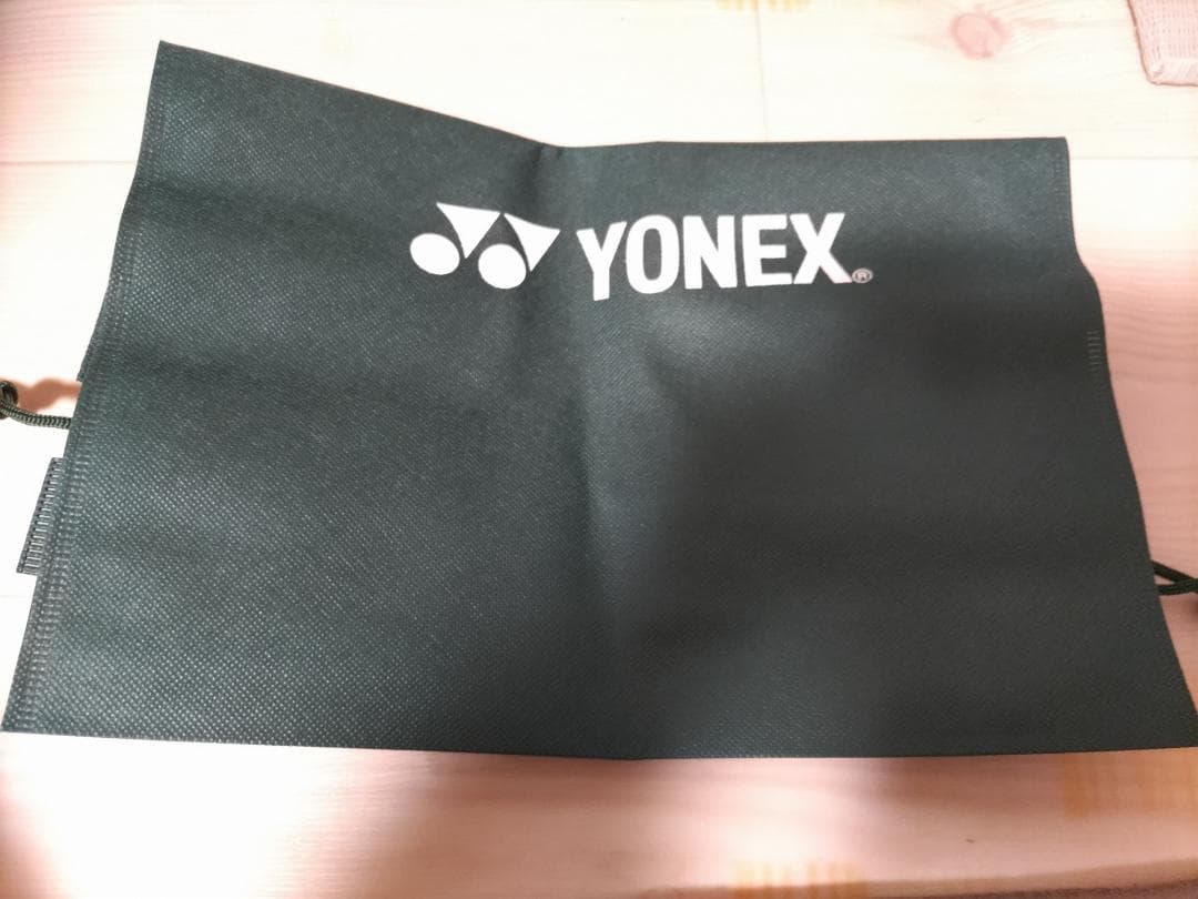 YONEX バドミントンシューズ ホワイト/ネイビー