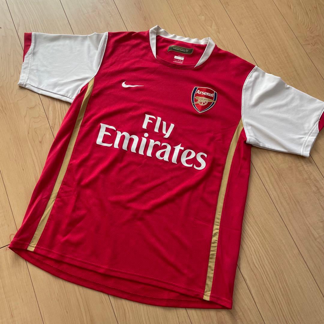 【移転記念モデル】アーセナル 06-08 ユニフォーム ホーム NIKE M