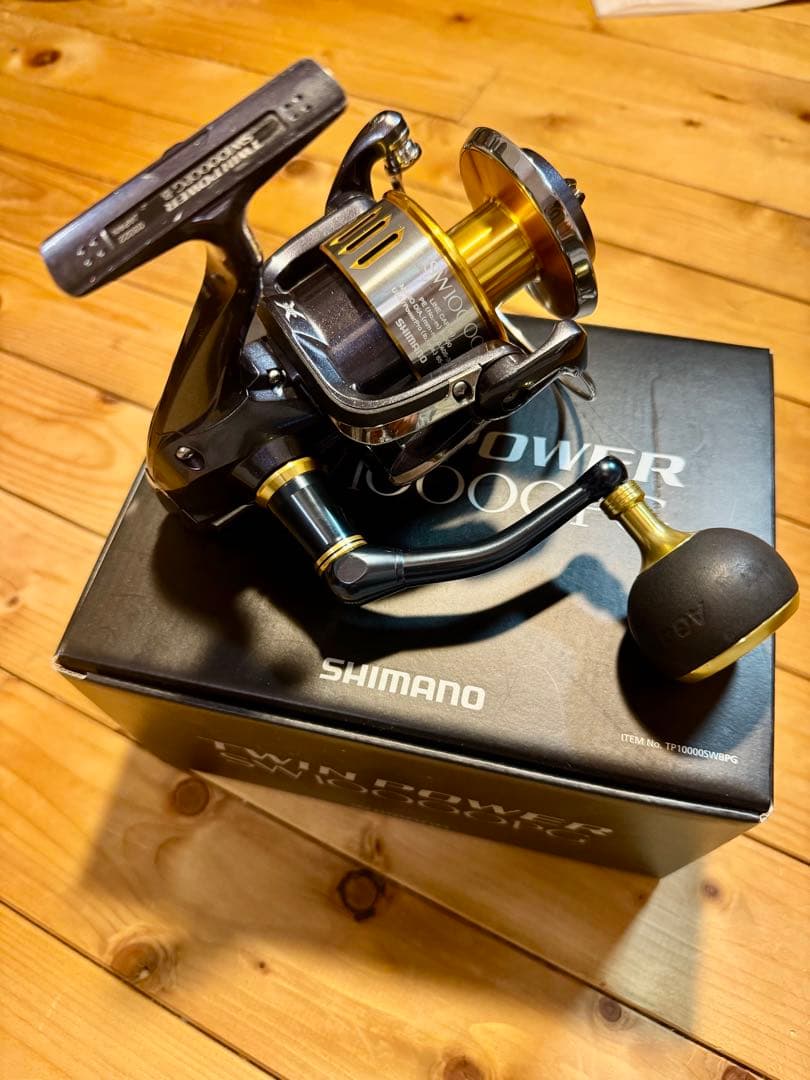 シマノ　15ツインパワーSW10000PG