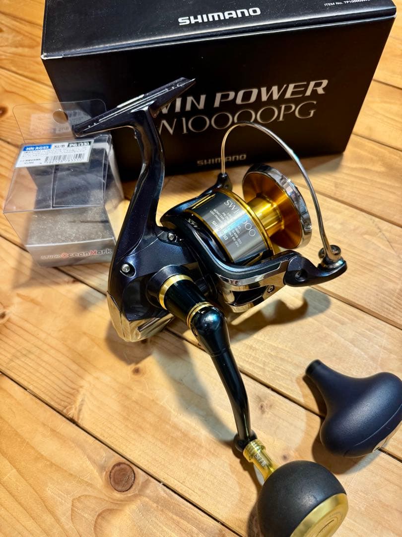 シマノ　15ツインパワーSW10000PG
