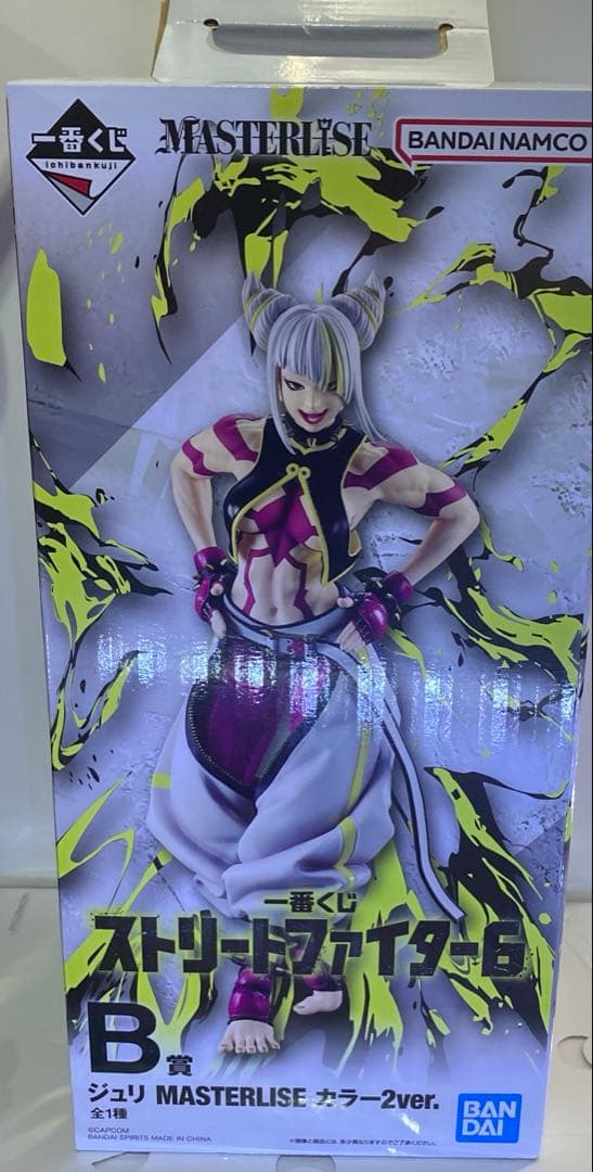 一番くじ　ストリートファイター6　B賞　ジュリ　フィギュア