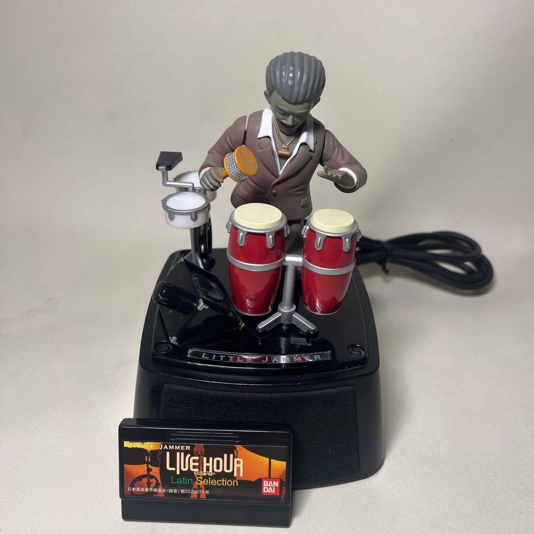 リトルジャマー　パーカッショニストと専用カートリッジ　ラテン付き