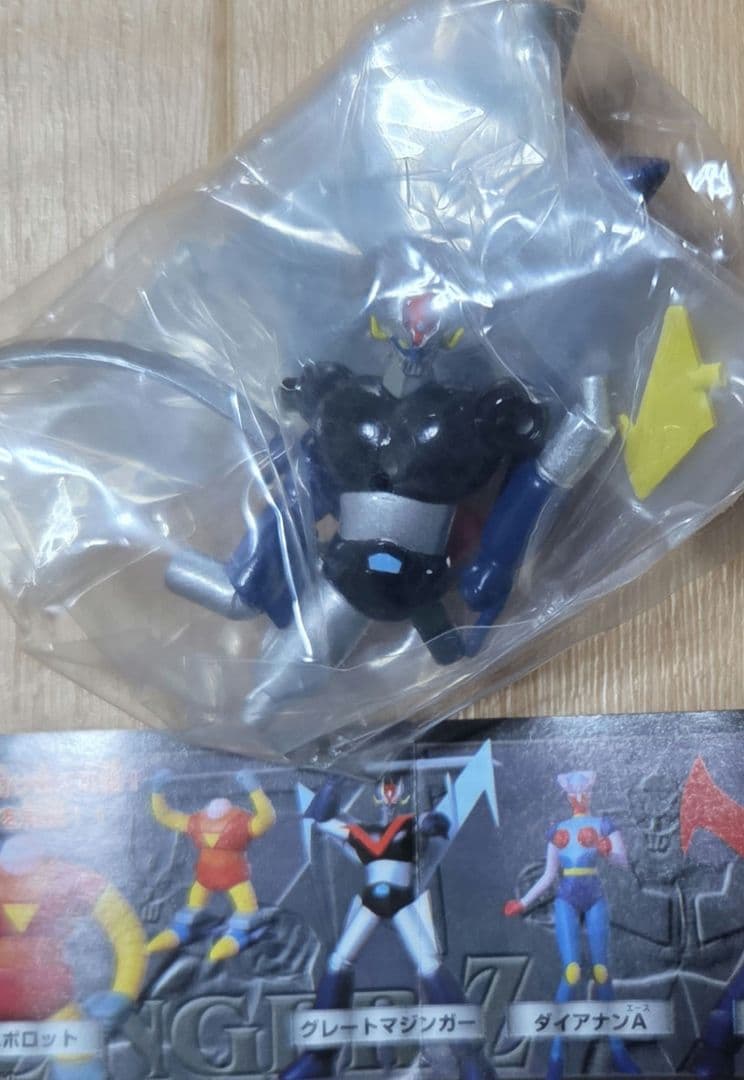 2000年製 HGガシャポン　マジンガーZ対暗黒大将軍　全６種フルコンプセット