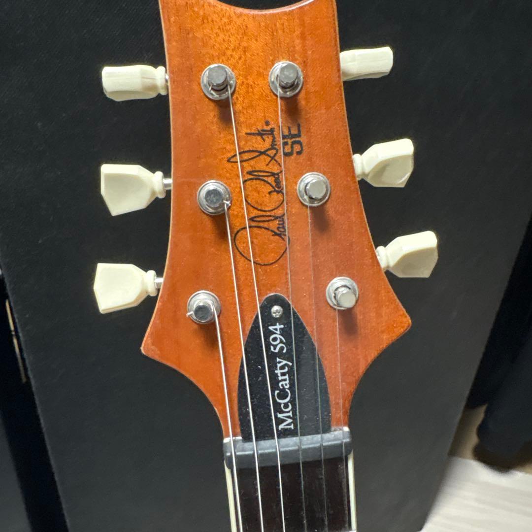 PRS SE McCarty 594 シングルカット