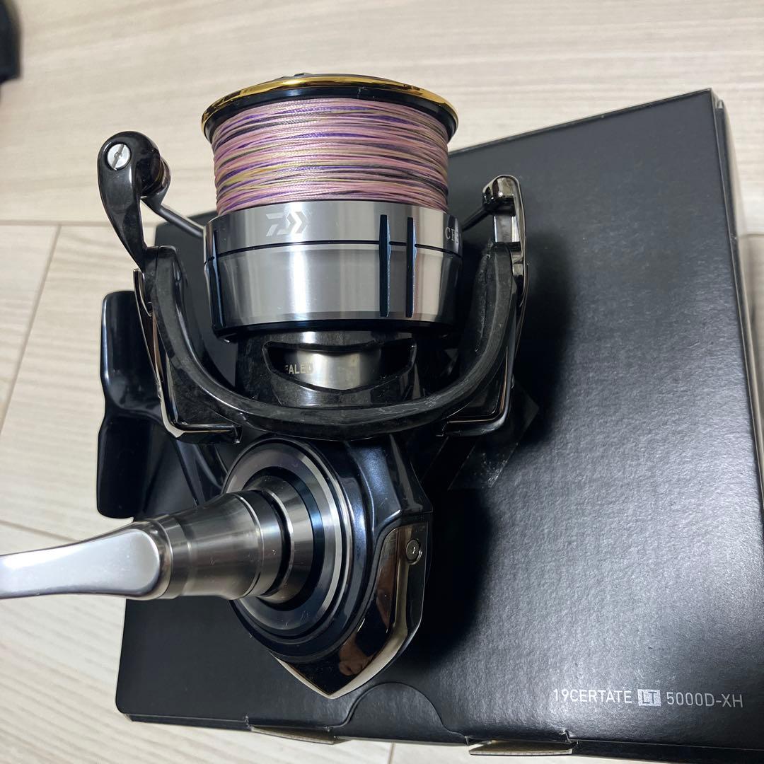 Daiwa CERTATE 5000D-XH リール