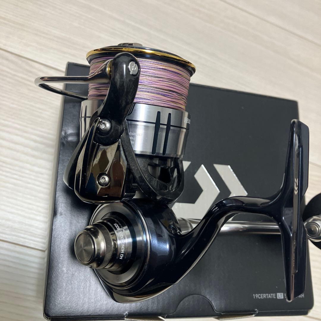 Daiwa CERTATE 5000D-XH リール