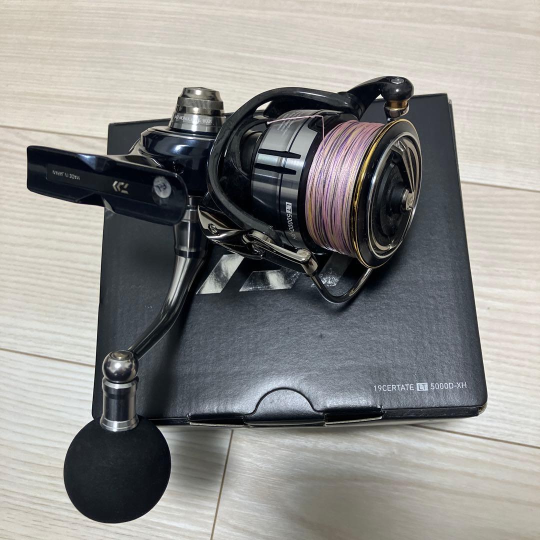 Daiwa CERTATE 5000D-XH リール
