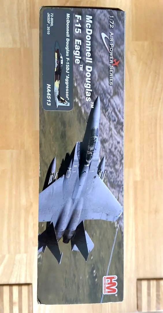 【新品未開封】ホビーマスター 1/72 F-15DJ \"Aggressor\"