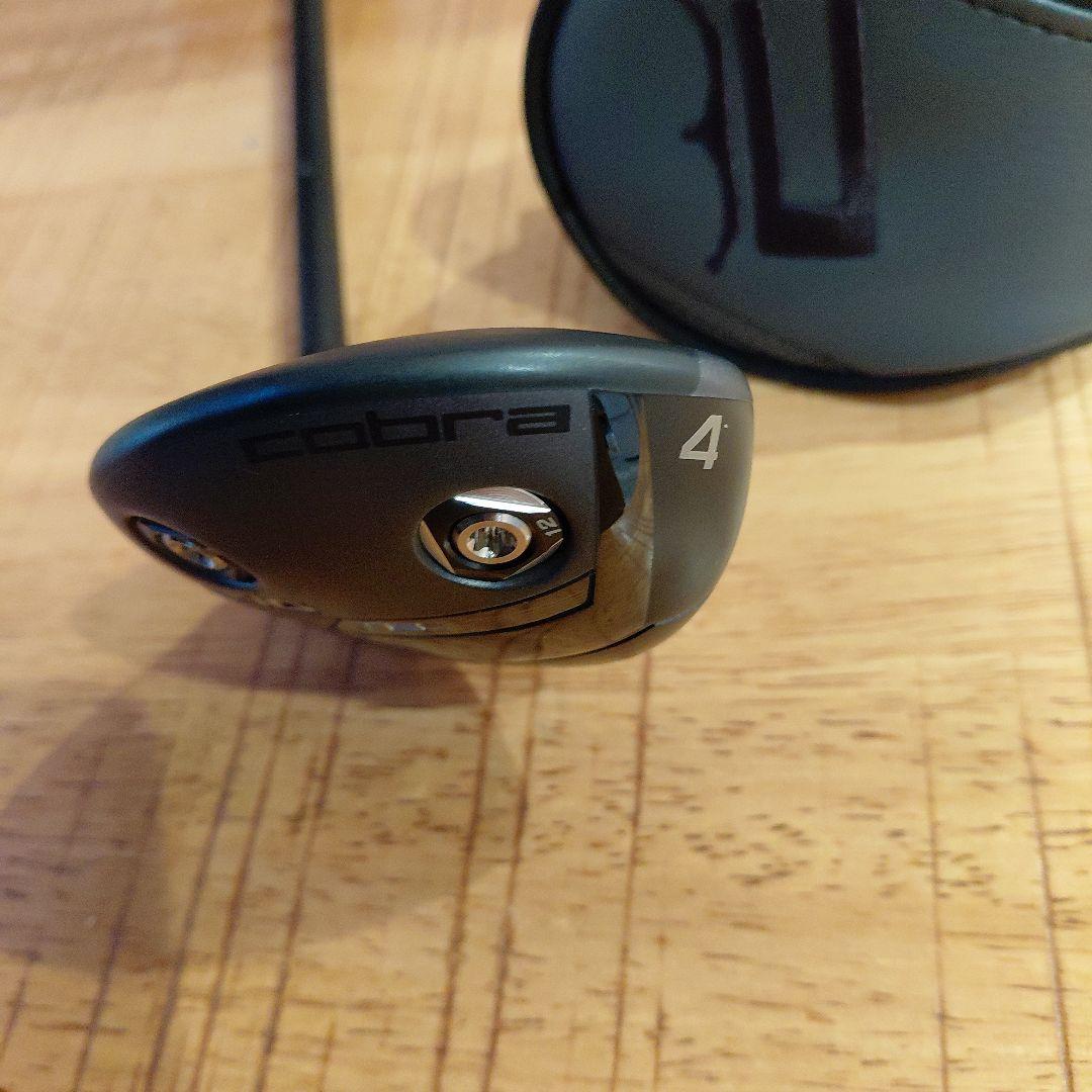 COBRA KING TEC ユーティリティクラブ