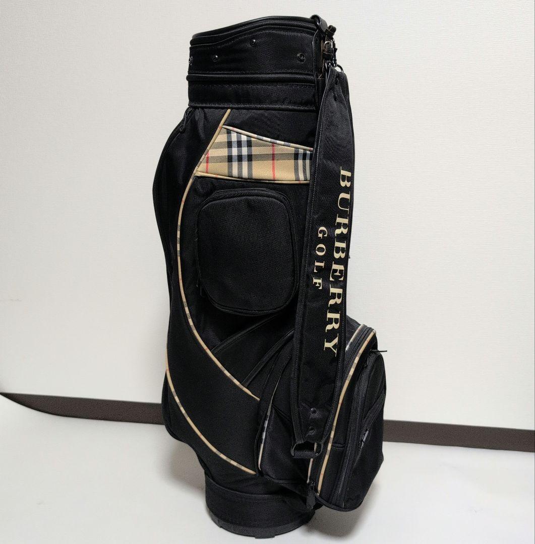 BURBERRY GOLF バーバリー キャディバッグ　ゴルフバッグ