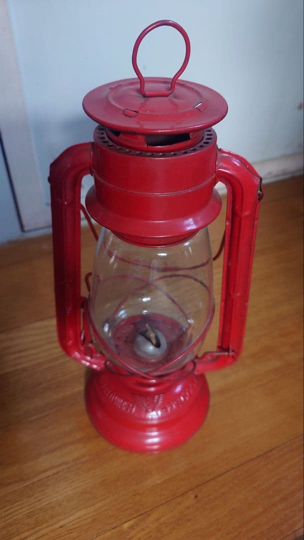 WingedWheel 500 ハリケーンランタン 赤 ランタン