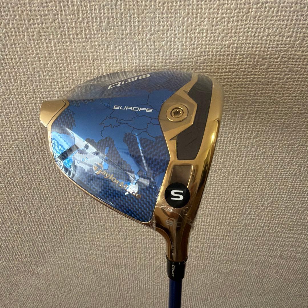 US仕様　シュリンク付きQI35 ライダーカップ　ヨーロッパ仕様