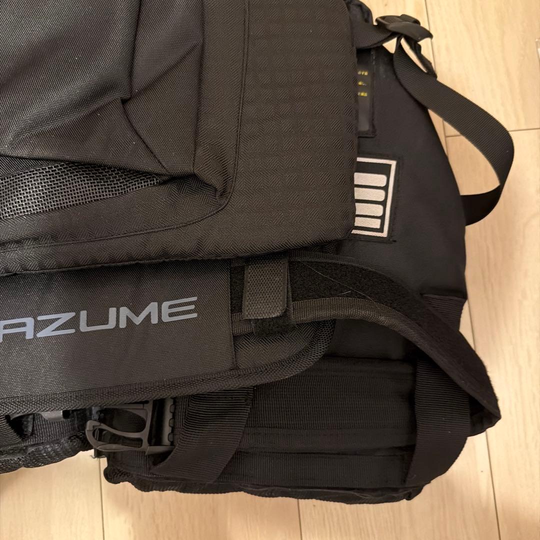 マズメ　ライフジャケット　(メジャー、フィッシュグリップ、プライヤー付き)