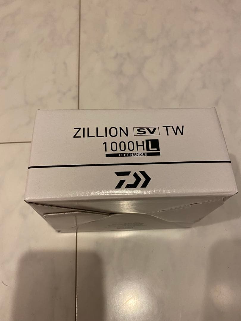 ダイワ Daiwa 21 ジリオン SV TW 1000HL 左ハンドル