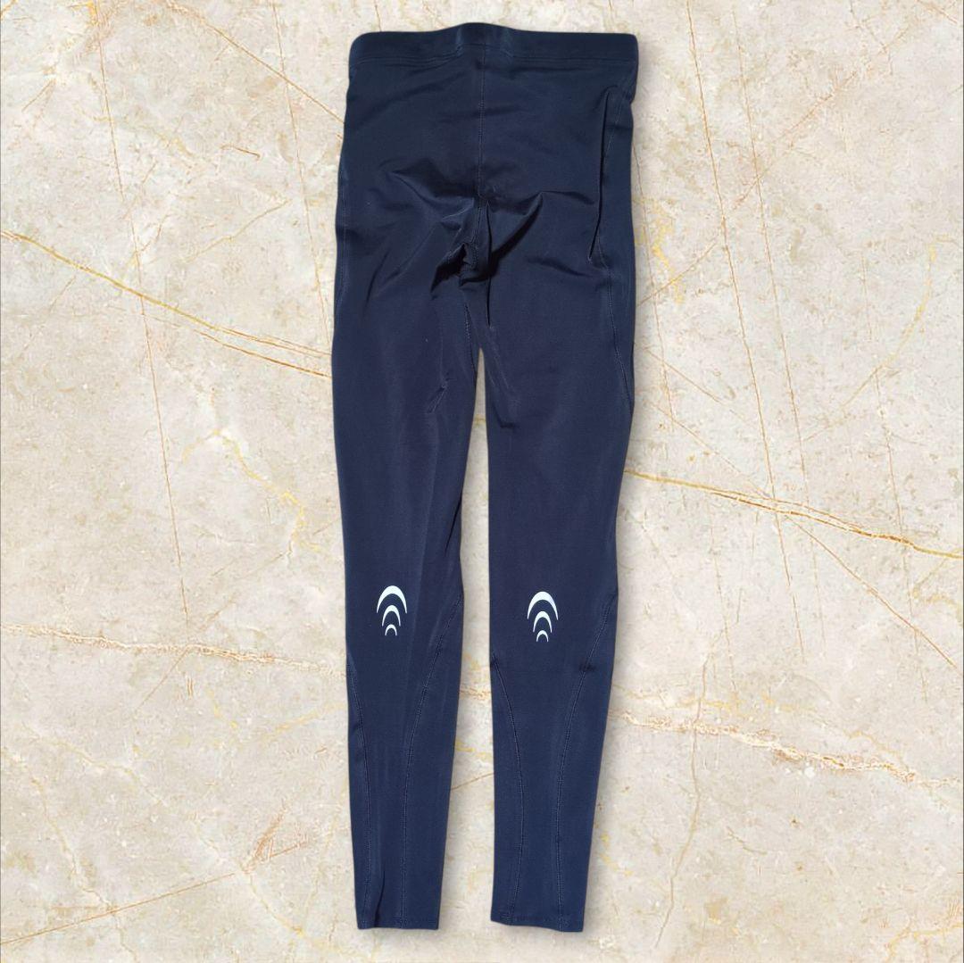 C3fit インスピレーションロングタイツ レディースＭ 3FW06320
