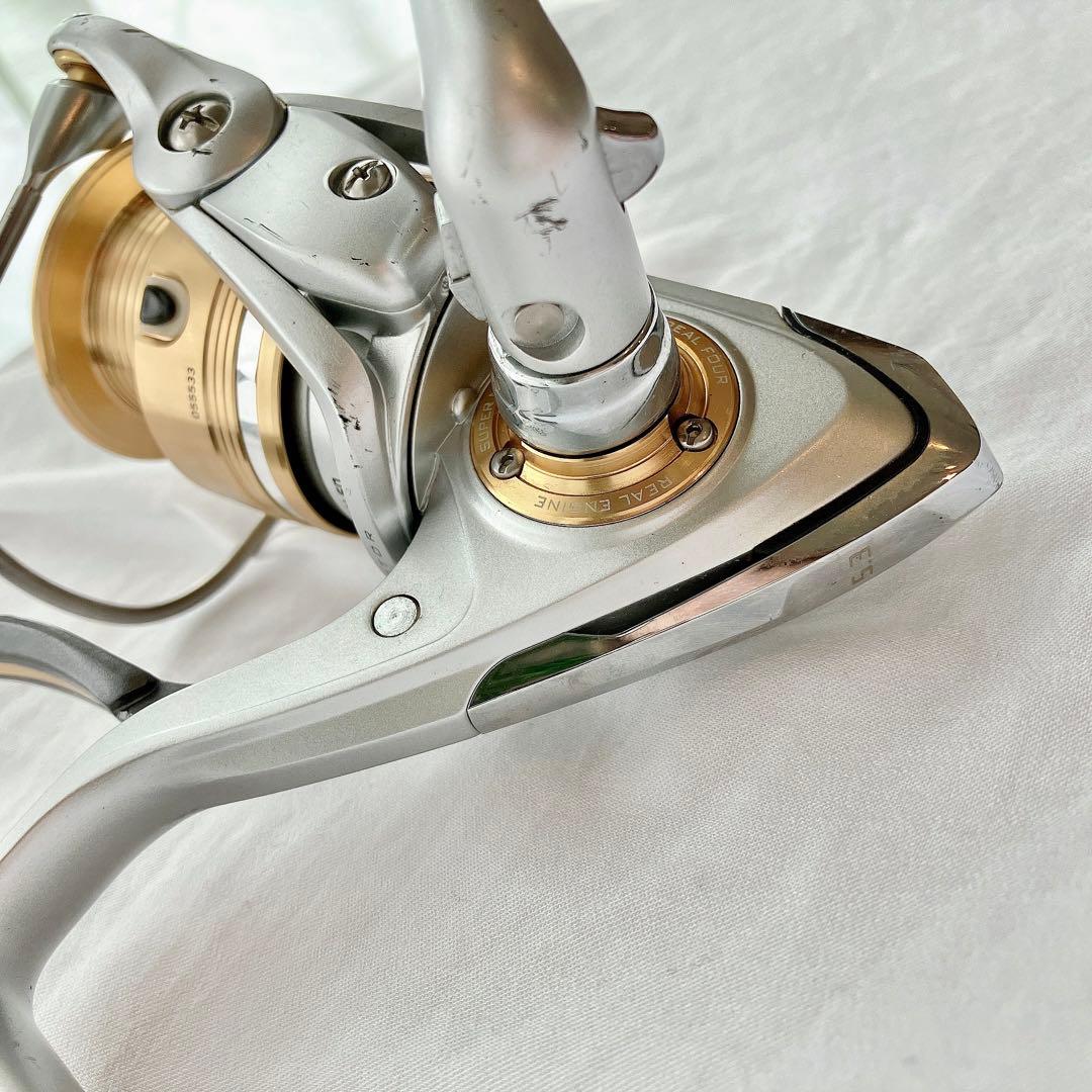 【中古品】DAIWA スピニングリール トライソ TRISO 2500DLB