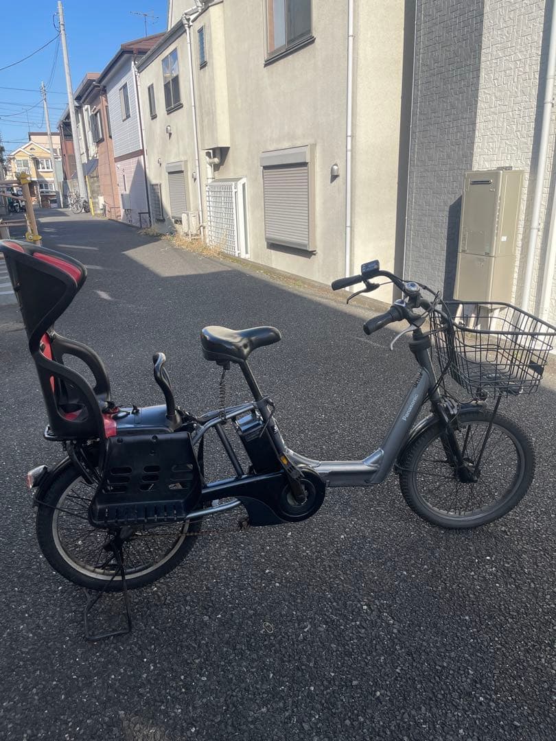 パナソニックギュット電動アシスト自転車