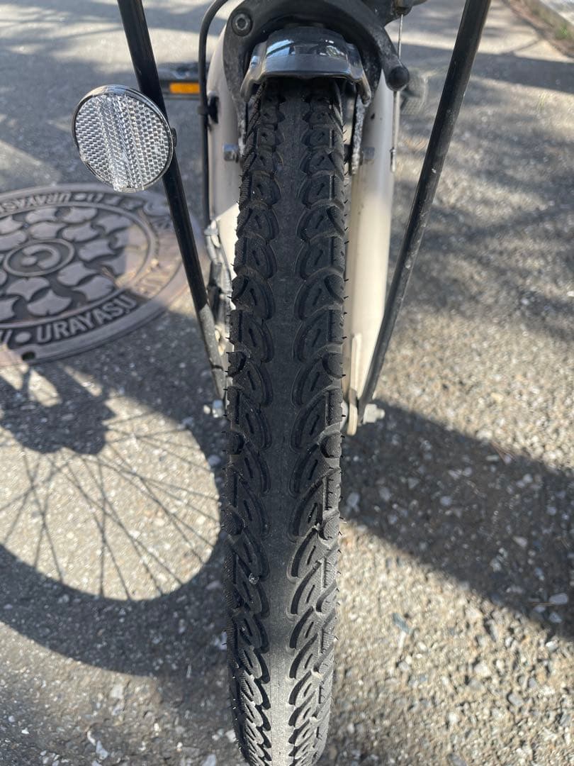 パナソニックギュット電動アシスト自転車
