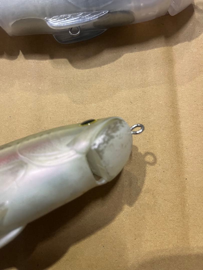 ルアー・フライ deps new slide swimmer 250 BALAM300