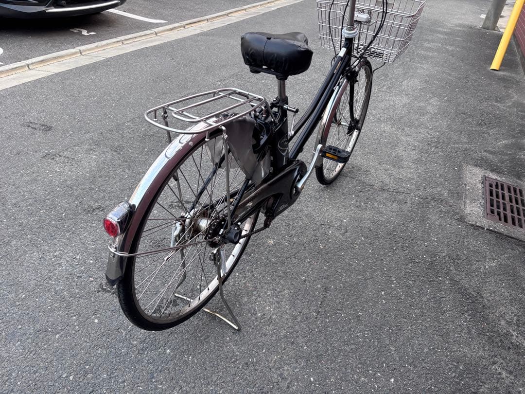 imoshouchuu1 　Panasonic 電動アシスト自転車