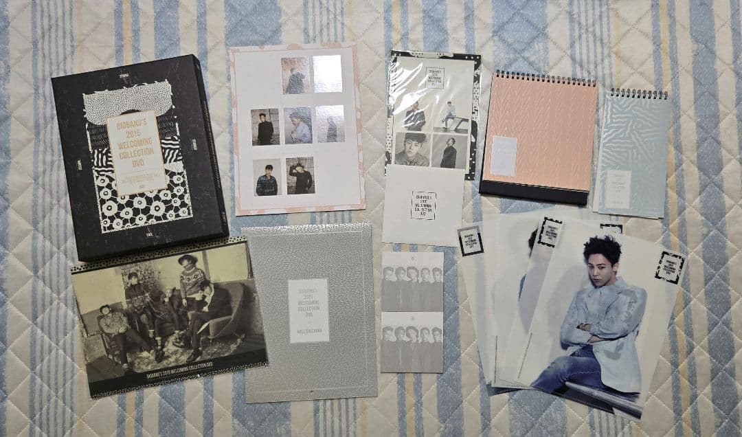 アイドル BIGBANG'S 2015 WELCOMING COLLECTION DVD