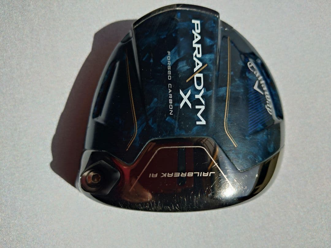 D*i様 Callaway PARADYM X ドライバー 10.5° ヘッドの